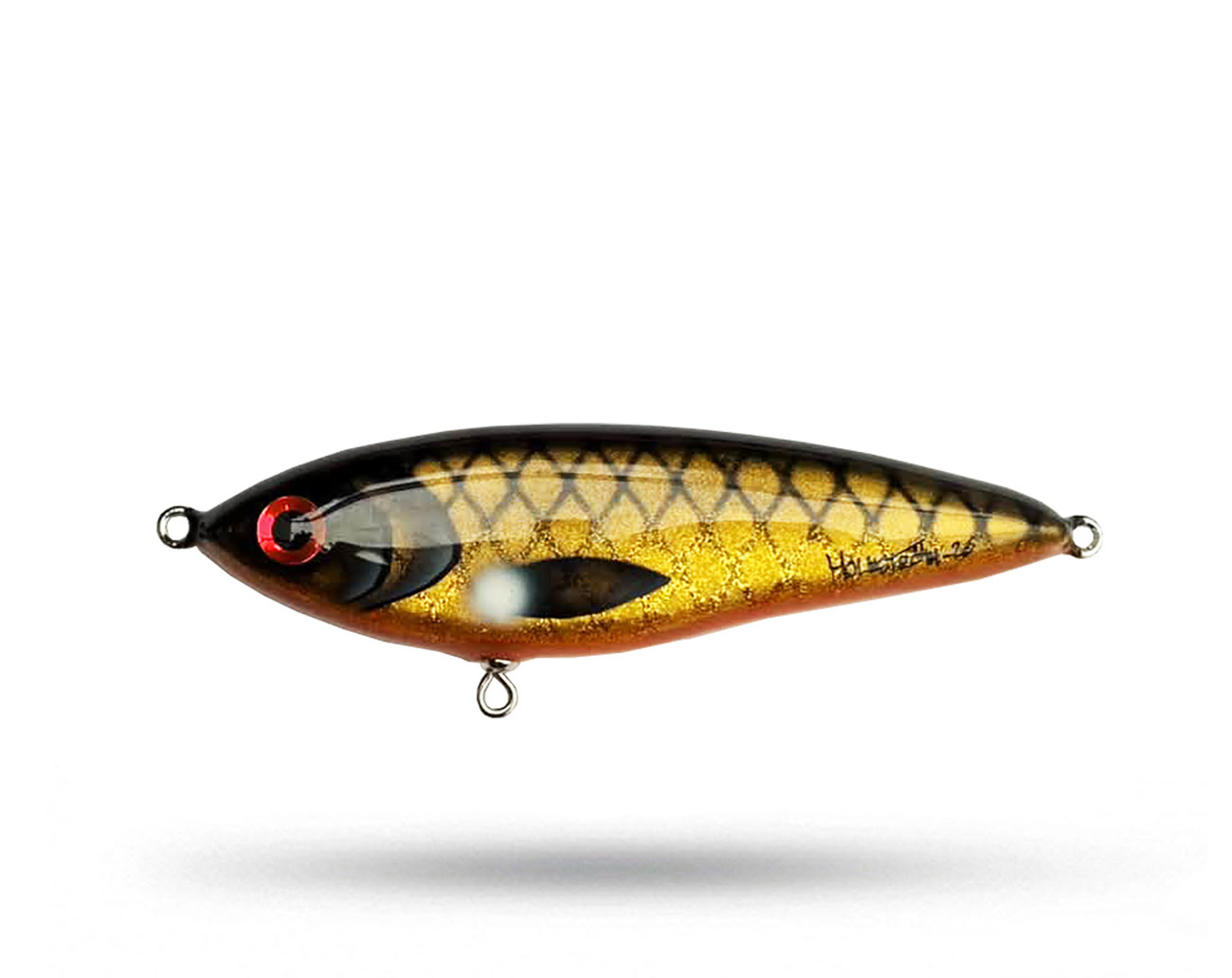 Holmström Bait Pajala Jerk - Koutojärvi Golden Nugget